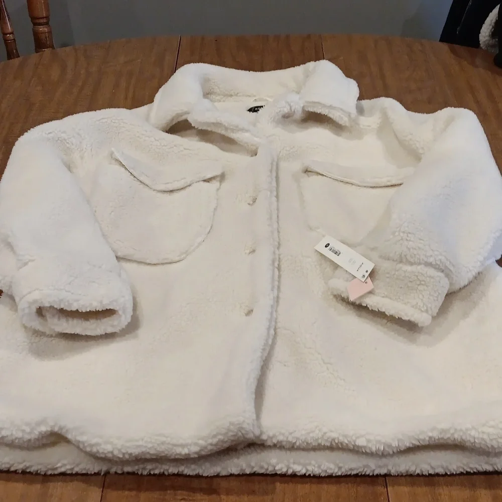 Sherpa coat. Sixe xl - Picture 1 of 5